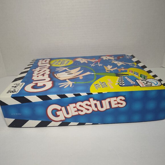 Guesstures Board Game Family Fun From Hasbro Brand New open Box items unused - Picture 5 of 8